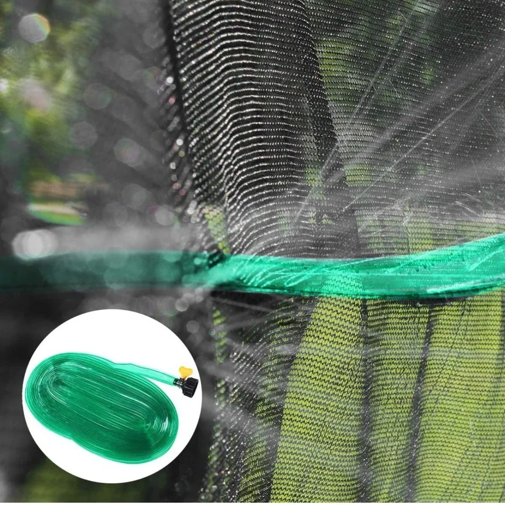 39FT Trampoline Water Sprinkler Summer Outdoor Waterpark or gardening